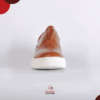 Chaussures baskets homme modèle unique en CUIR - Camel – Image 6