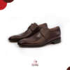 Chaussure derby OPERA pour Homme en CUIR - Marron – Image 2