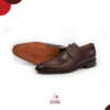 Chaussure derby OPERA pour Homme en CUIR - Marron – Image 3