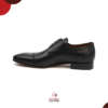 Chaussure derbie CLASS AL léger en CUIR - Noir